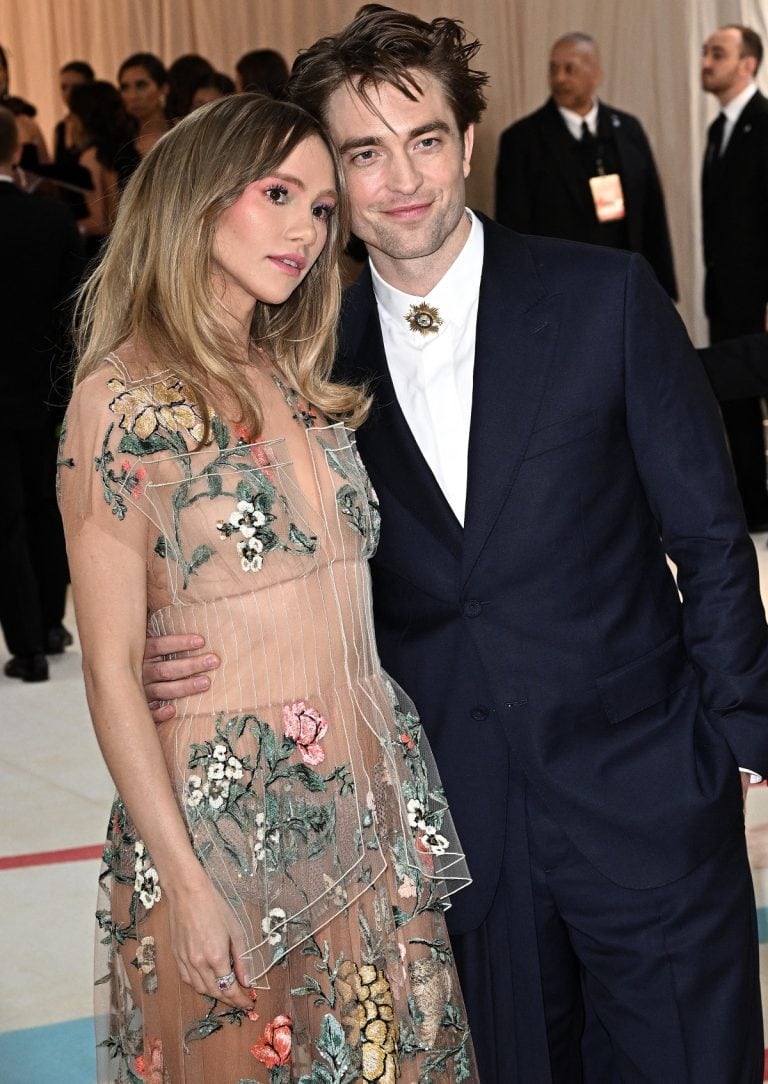 Suki Waterhouse and Robert Pattinson Turn 2023 Met Gala into Date Night