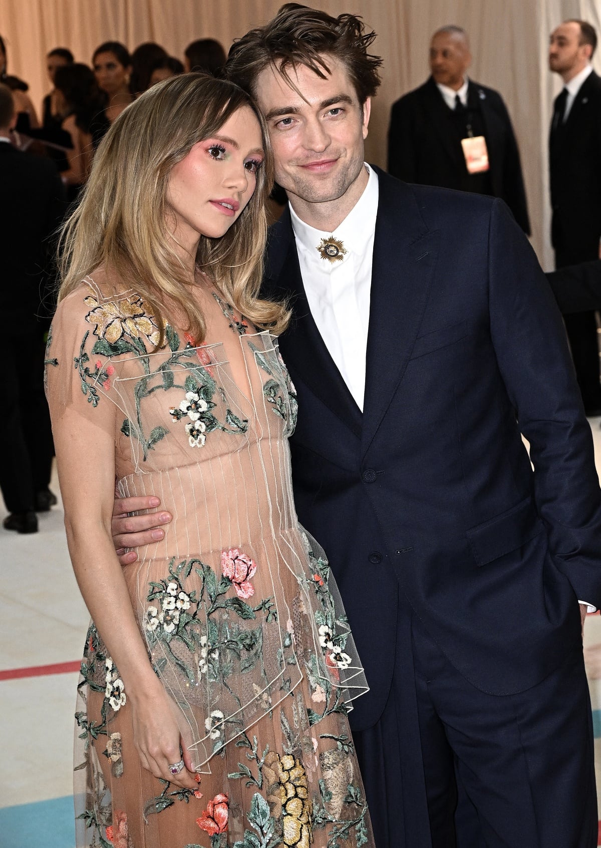 Suki Waterhouse and Robert Pattinson turned the 2023 Met Gala into date night at the Metropolitan Museum of Art