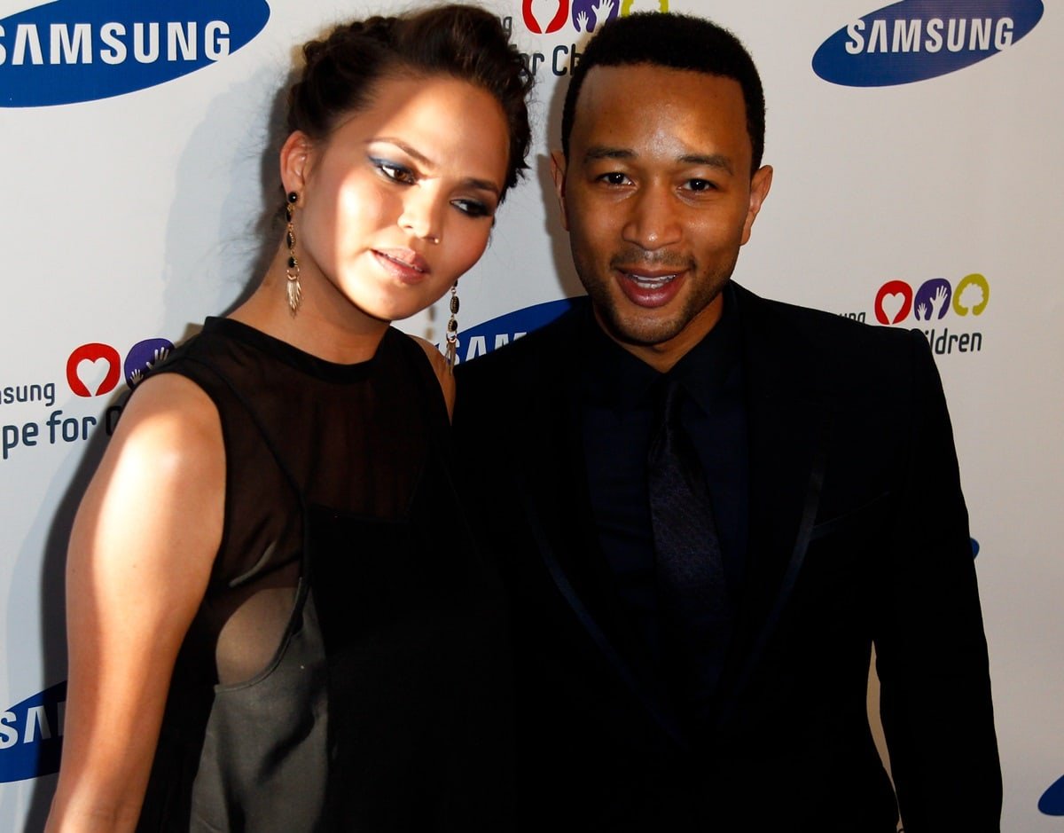 Chrissy Teigen was 20 years old and John Legend was 28 when they met on the set of Legend's music video for 