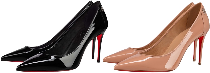 The Christian Louboutin Sporty Kate is the comfortable rendition of the all-time classic favorite Kate pumps