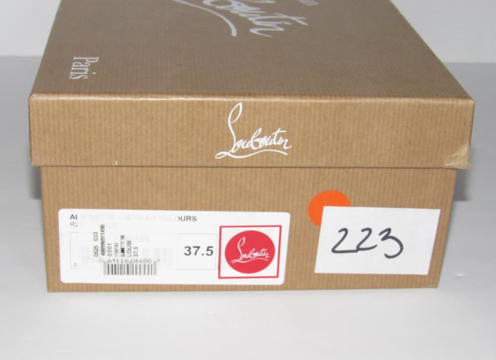 Christian louboutin deals made in eu