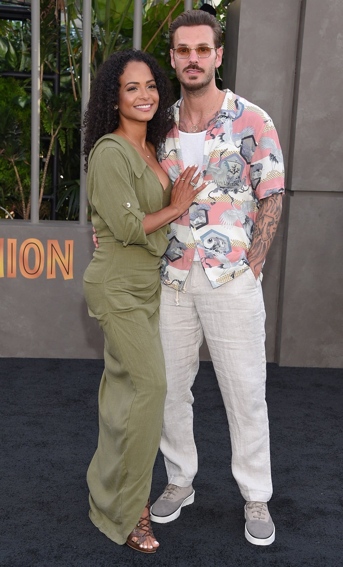 Christina Milian and Matt Pokora began dating in August 2017 after meeting at a restaurant in France