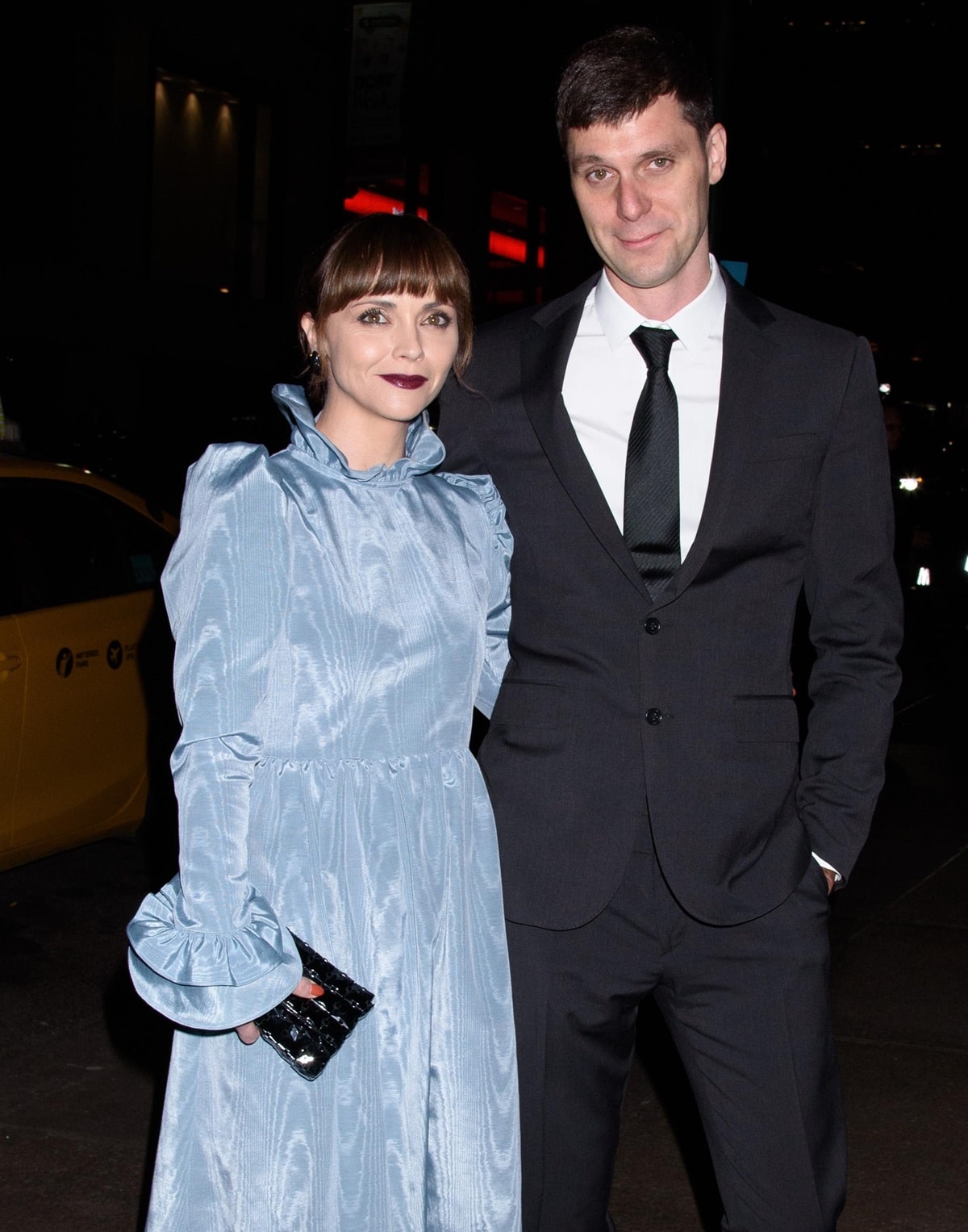 Christina Ricci and James Heerdegen were married for nearly seven years before she filed for divorce in July 2020