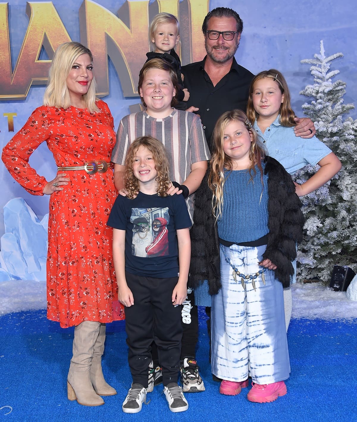 Dean McDermott and Tori Spelling, who met in 2005 and married in 2006, have weathered various ups and downs in their relationship and have five children together: Liam, Stella, Hattie, Finn, and Beau; McDermott also has a son, Jack, from a previous relationship