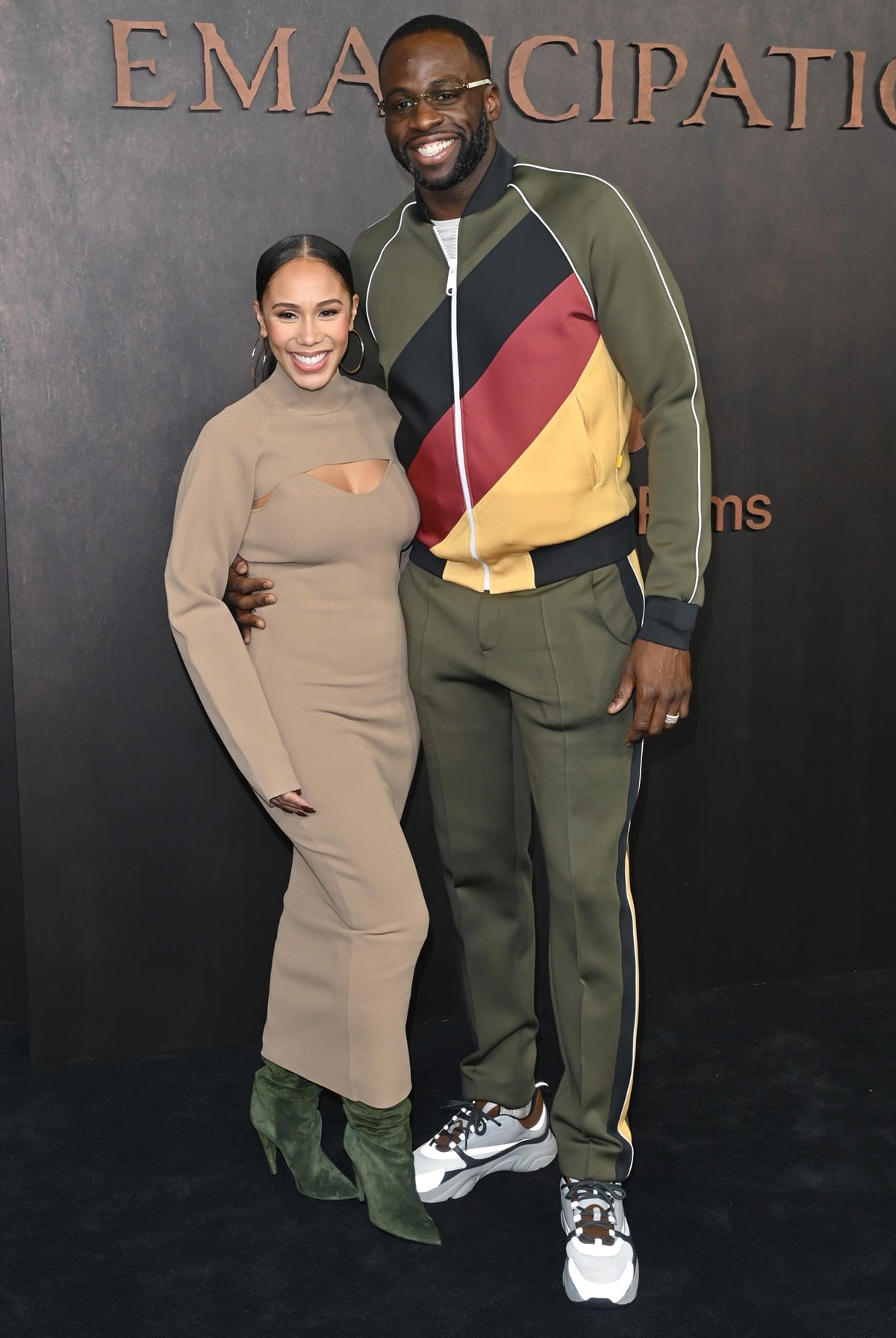 Hazel Renee and Draymond Green met while they were both students at Michigan State University and got married in August 2022