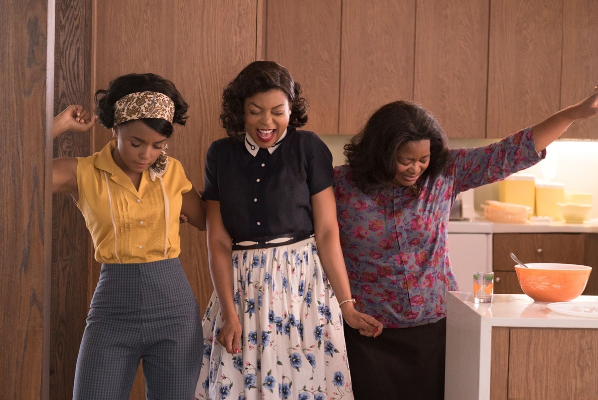 Hidden Figures is a 2016 biographical drama film that tells the inspiring story of three African-American female mathematicians - Katherine Goble Johnson (Taraji P. Henson), Dorothy Vaughan (Octavia Spencer), and Mary Jackson (Janelle Monáe) - who played crucial roles at NASA during the Space Race
