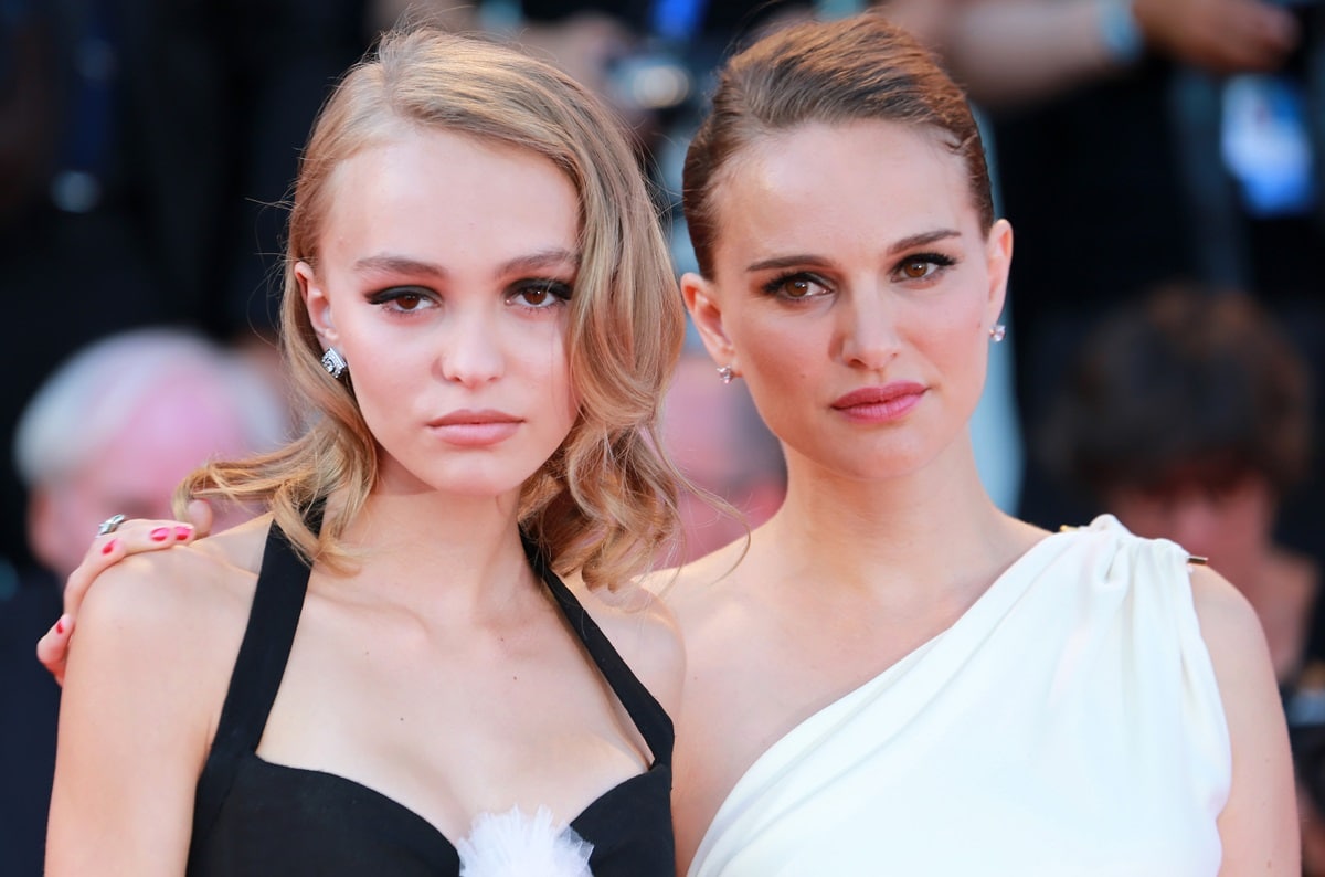 Lily-Rose Depp is slightly taller than Natalie Portman, with Natalie Portman's reported height being 5ft 2 ½ (158.8 cm) and Lily-Rose Depp's reported height being 5ft 3 (160 cm), with a difference of approximately half an inch (or 1.3 centimeters)