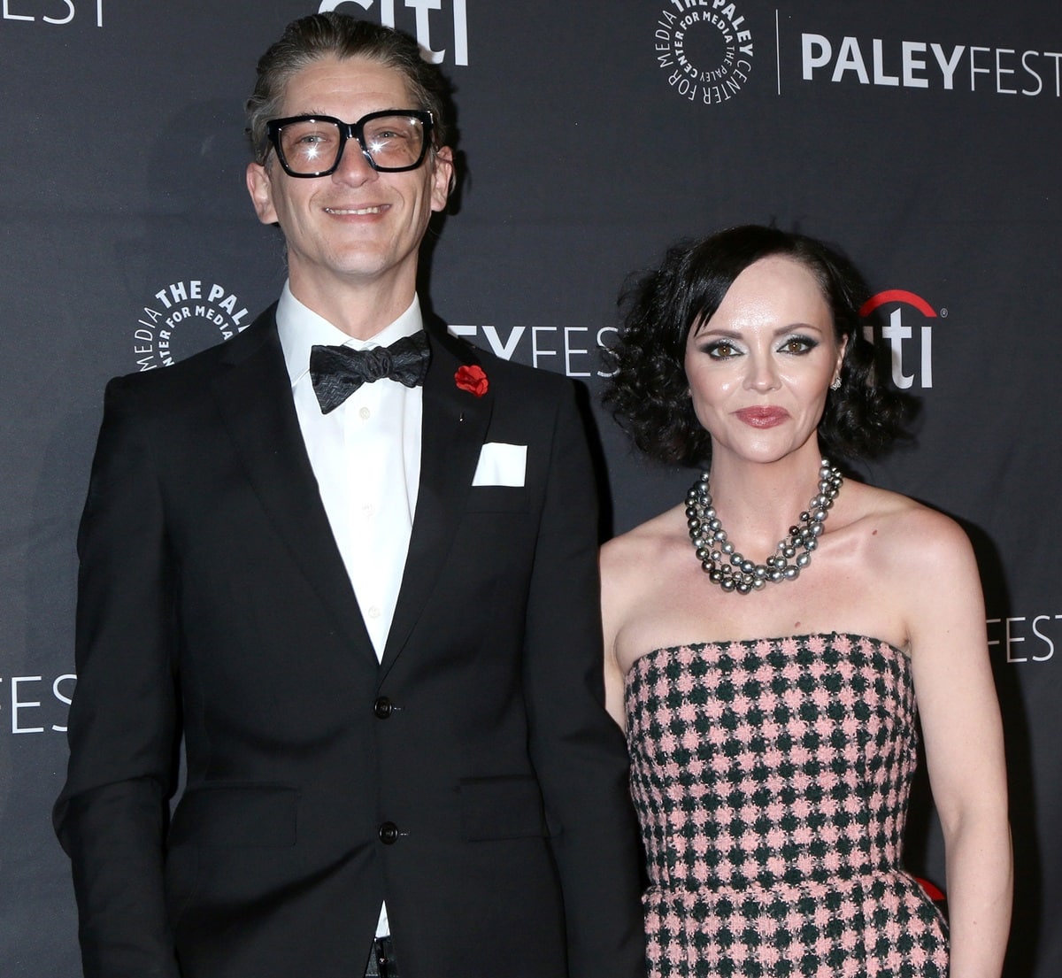Christina Ricci married Mark Hampton in October 2021 and they met in 2020 after Ricci's divorce from her first husband, James Heerdegen