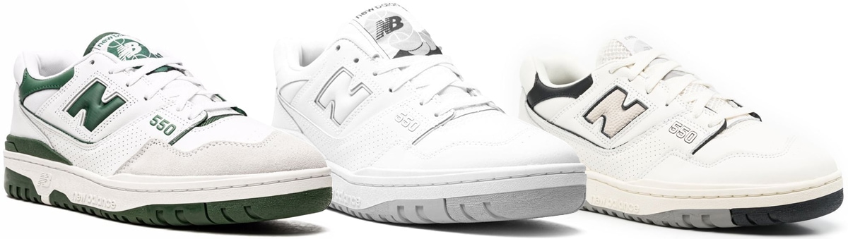 The New Balance 550 is the ultimate comeback kid, evolving from a basketball shoe to an all-around sneaker