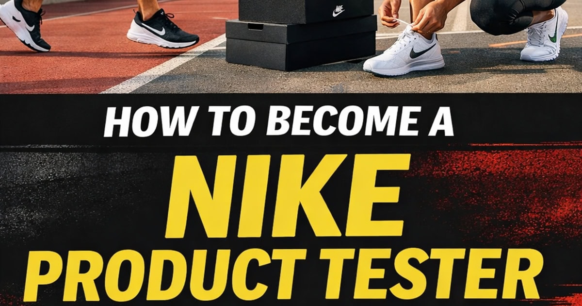 nike product tester application