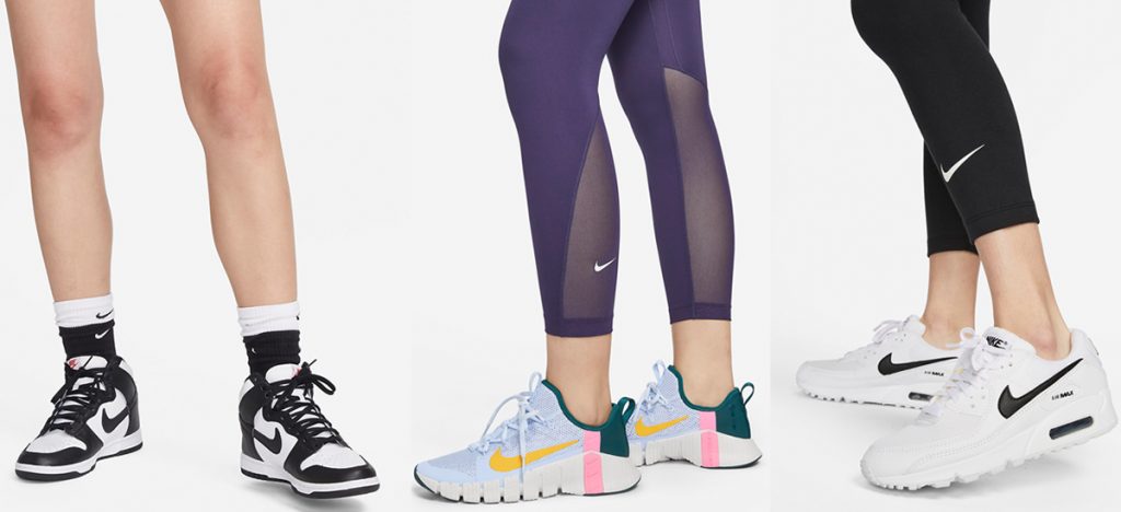 apply to test nike products