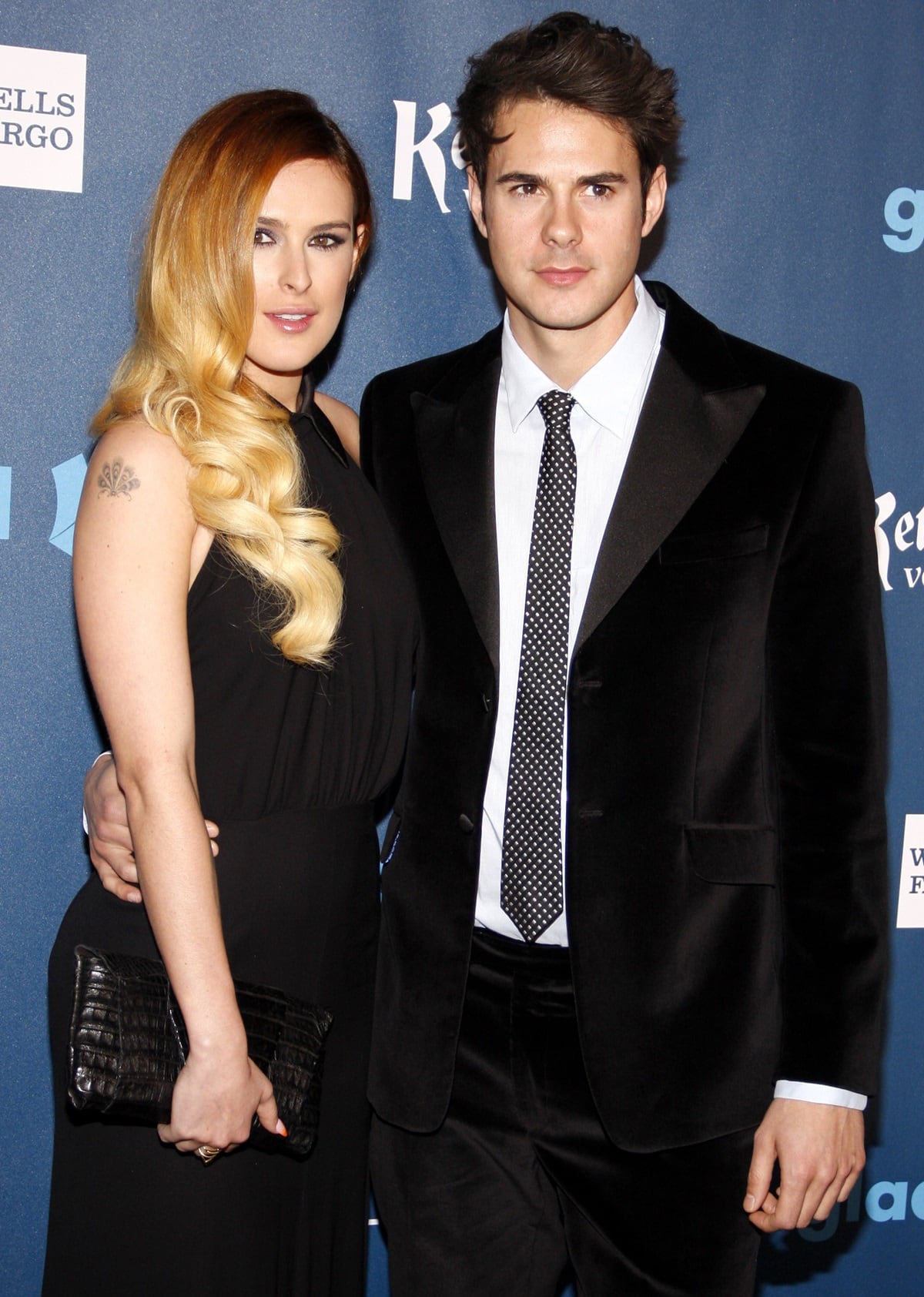 Rumer Willis and Jayson Blair were rumored to be dating in 2012 and 2013
