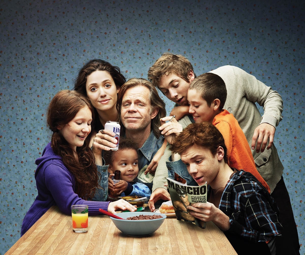 In "Shameless," aside from Liam, each of the Gallagher children embodies specific behavioral roles commonly found among children of alcoholics, with Debs as the perfect child, Carl as the rebel, Lip as the clown, Ian as the lost child, and Fiona as the caretaker.