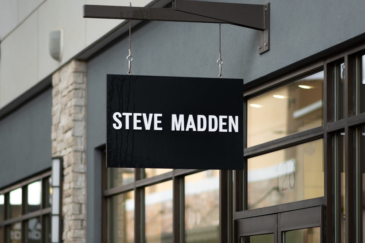 Steve Madden now has over 200 retail stores across 70 countries