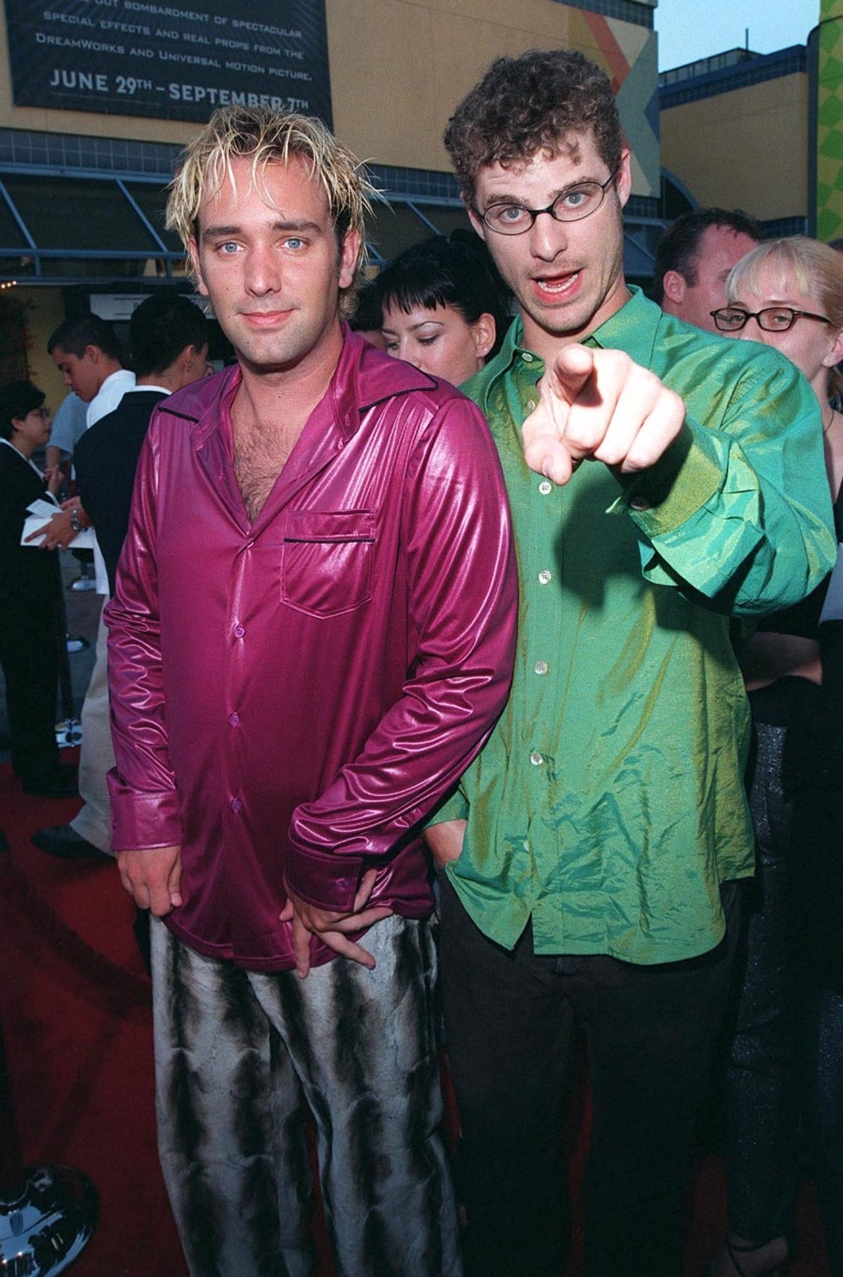 Trey Parker and Matt Stone were never LDS (Latter-day Saints) and have both said that they are atheists