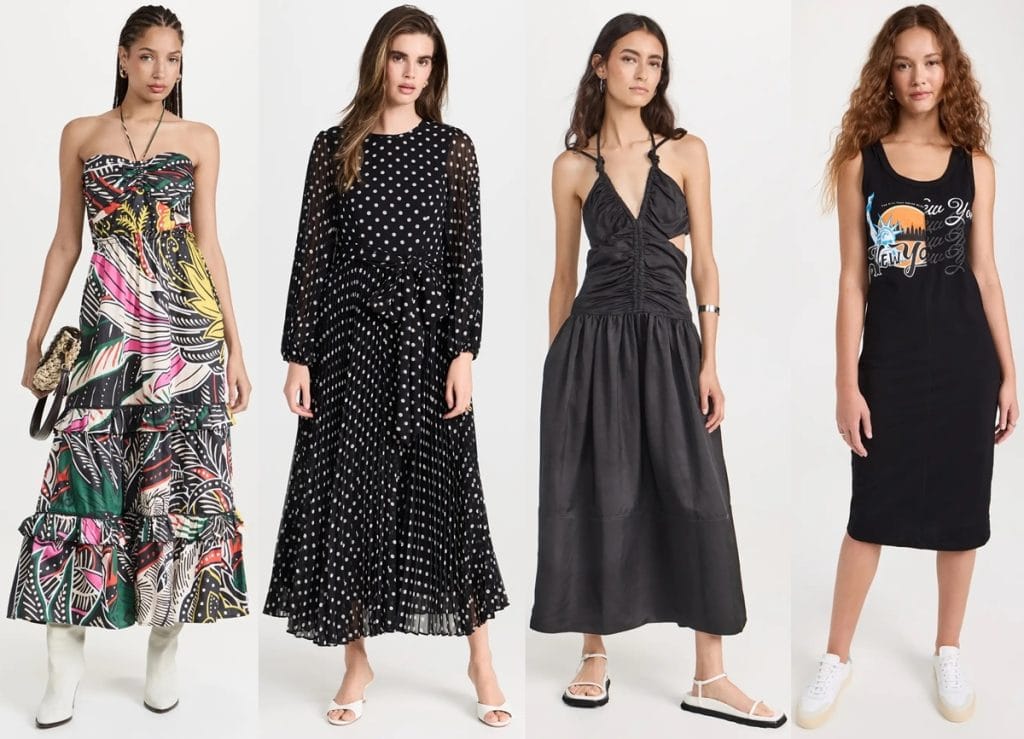 How to Style a Black Dress Top Shoe Colors for Every Occasion