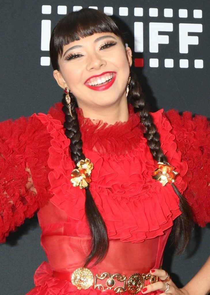 Xochitl Gomez's Height Petite Actress Debuts Bob Cut at The Flash Premiere