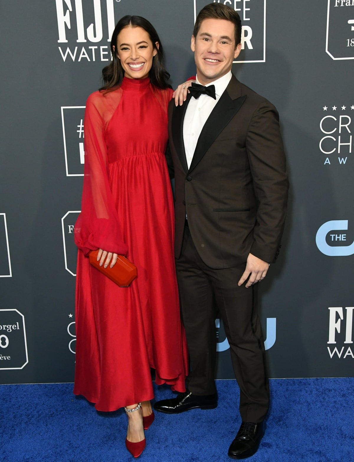 Despite the initial bumps, Chloe Bridges and Adam DeVine fell in love and have been going strong as a couple since 2015