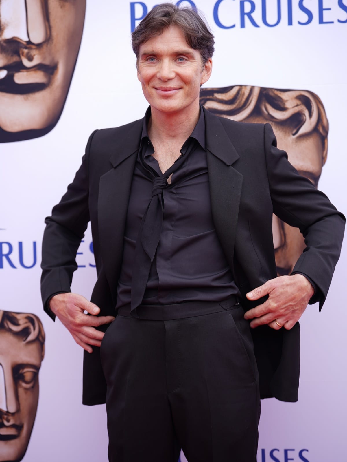 Cillian Murphy attending the 2023 BAFTA Television Awards