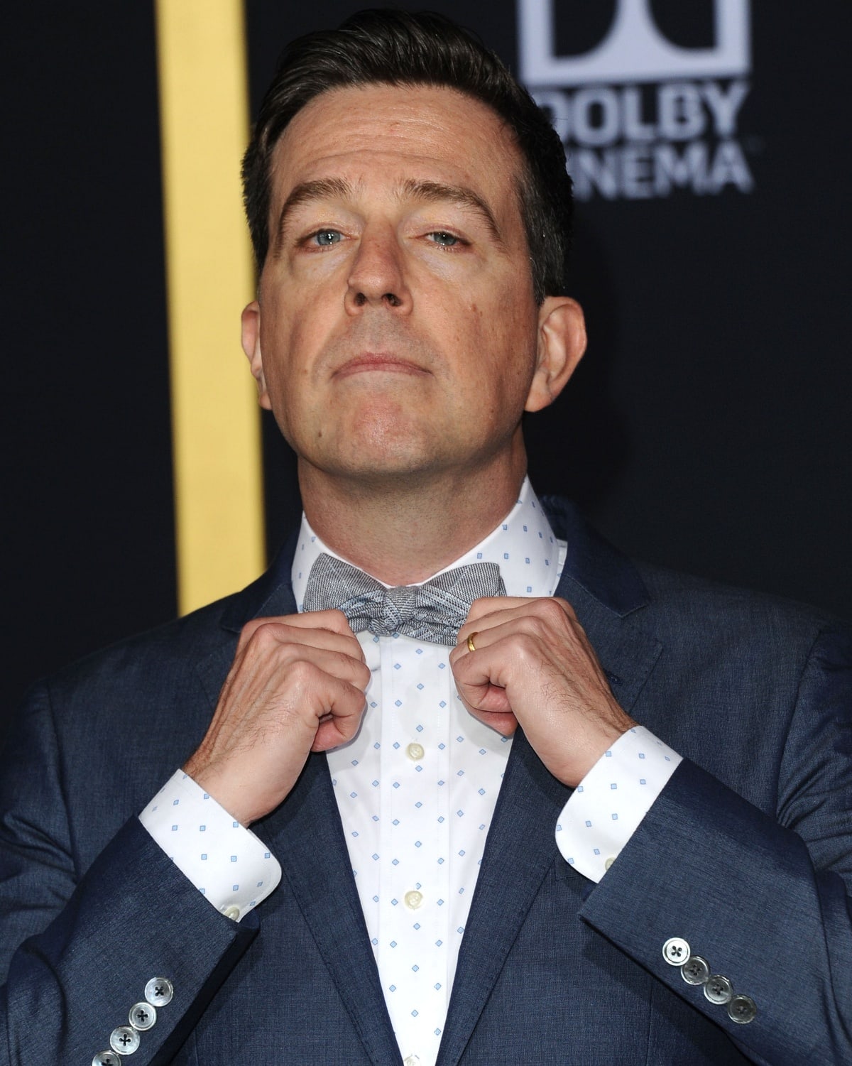 Ed Helms at the premiere of A Star Is Born