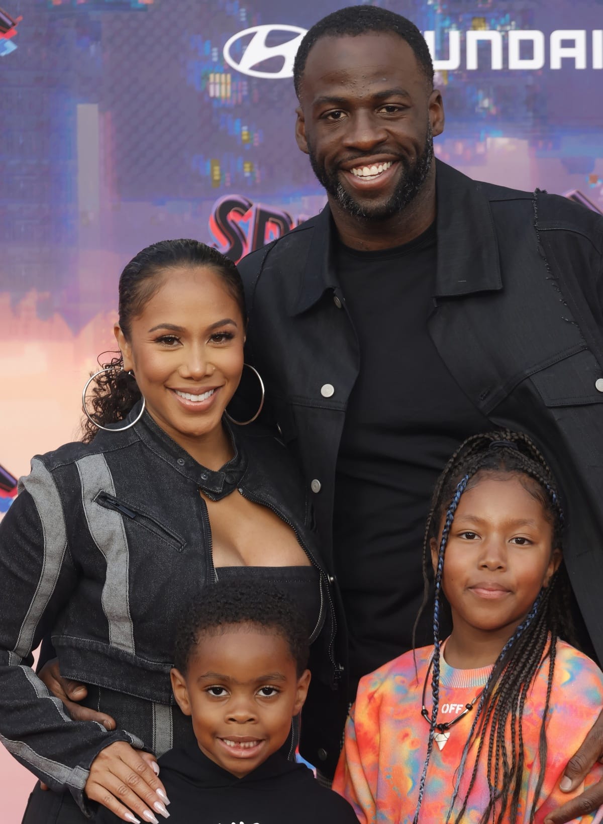 Hazel Renee and Draymond Green are proud of their kids Draymond Jamal “DJ” Green Jr., Kyla Green, Cash Green (not pictured), and Olive Jay (not pictured), who make up their beautiful blended family
