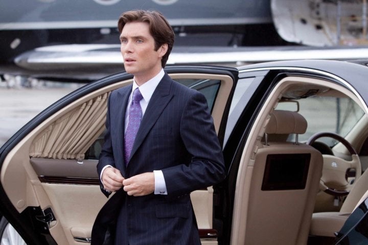 Cillian Murphy as Robert Fischer in the 2010 science fiction action film Inception
