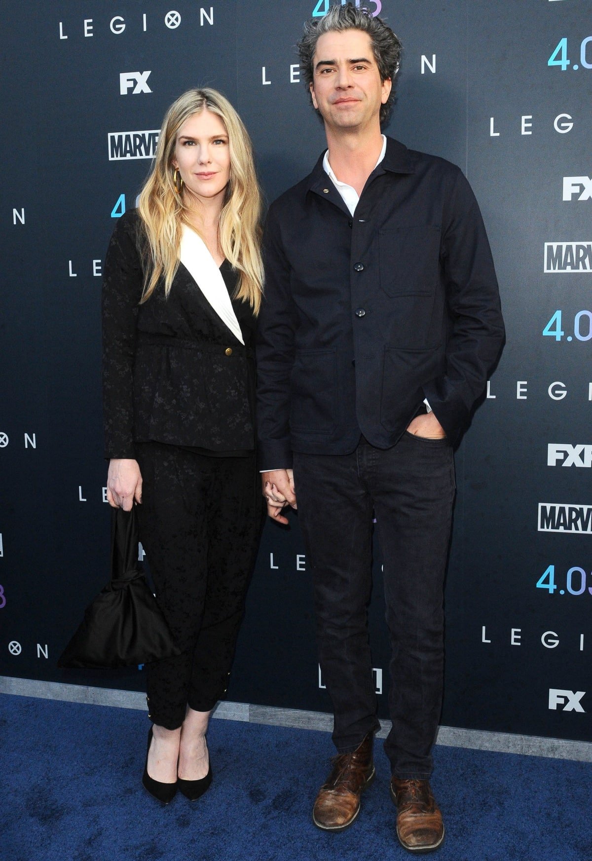 There’s a six-year age gap between Lily Rabe and Hamish Linklater, with the latter being eight inches taller than the former