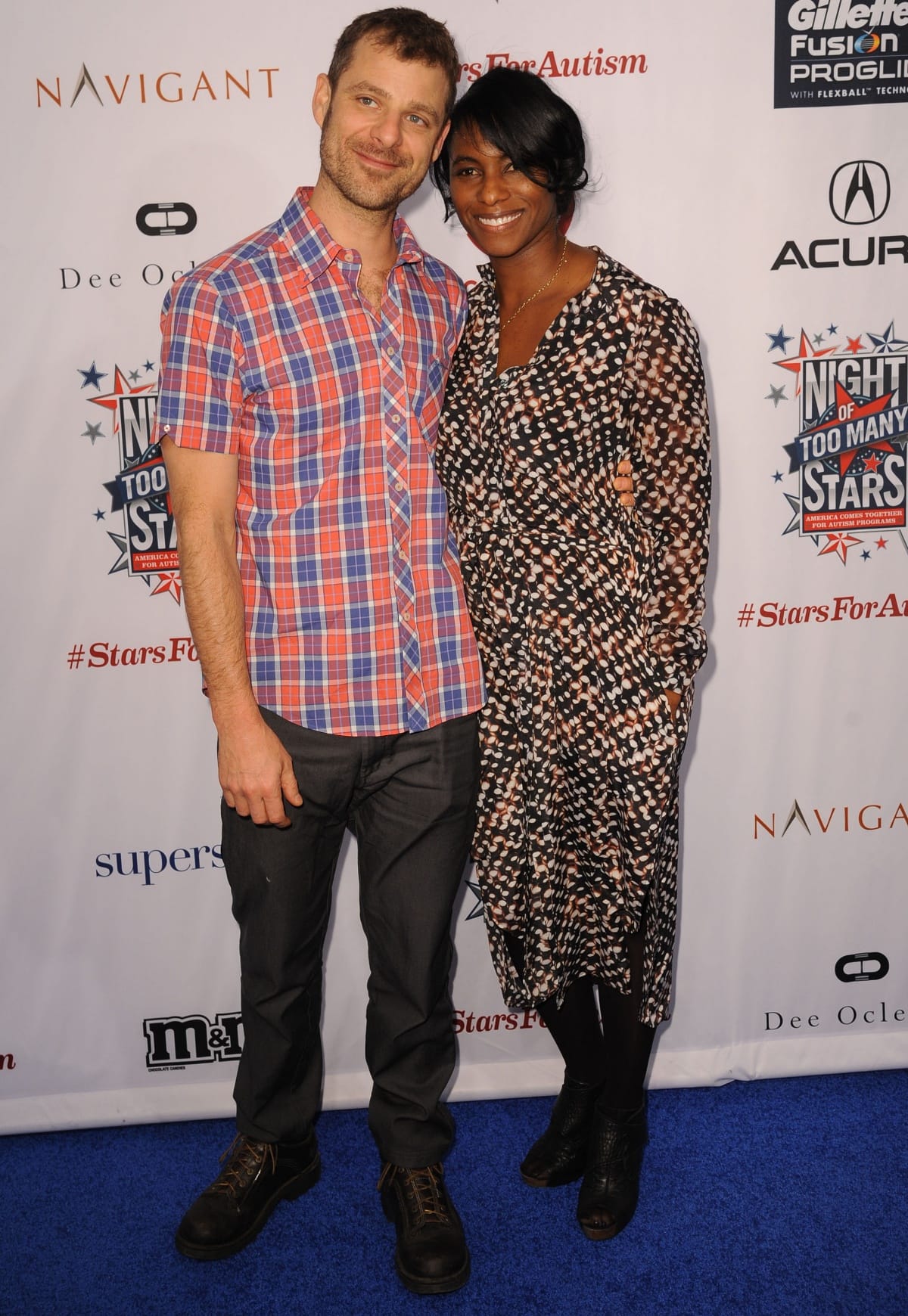Matt Stone and Angela Howard have been in wedded bliss for almost two decades