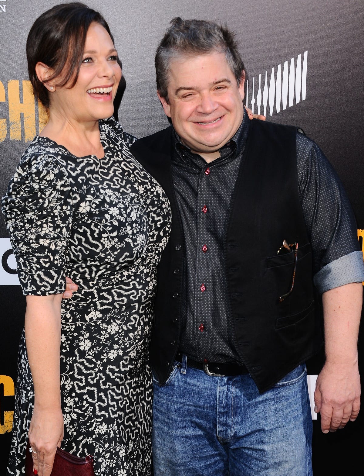 Patton Oswalt found love and laughter in Meredith Salenger after a tragedy struck his family
