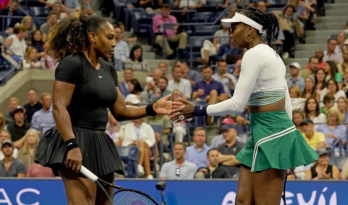 Serena and Venus Williams are both Jehovah's Witnesses and have spoken about their faith on several occasions