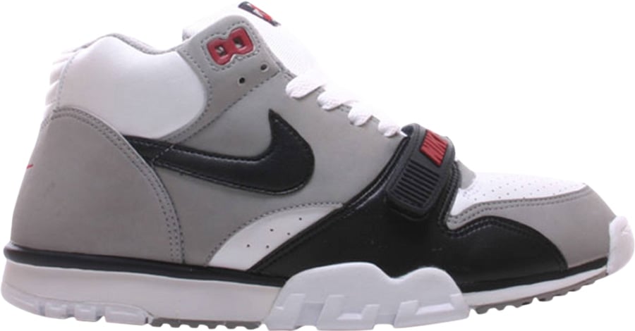 Although the Nike Air Trainer 1 was the first Nike footwear professionally worn by Bo Jackson, former professional tennis player John McEnroe was primarily responsible for popularizing the style