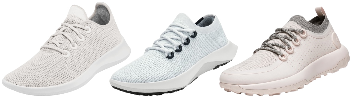 Allbirds Tree Runners, Tree Dasher, and Trail Runners are perfect for those with larger arches