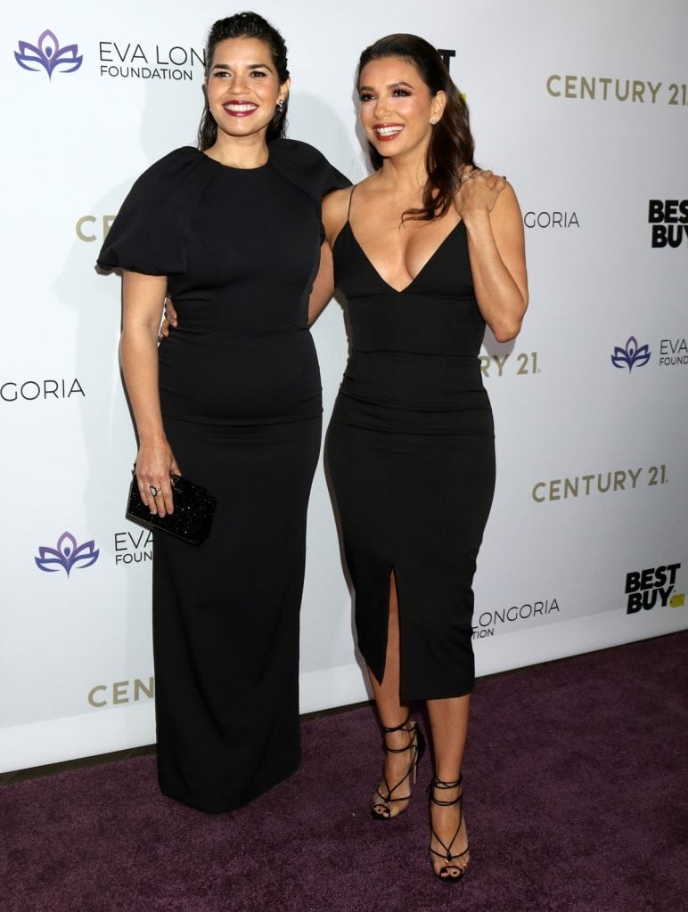 The Secret Behind Eva Longoria’s Red Carpet Height? Heels That Wow