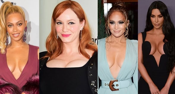 Celebrity Boobs: 44 Hollywood Celebrities With Fake and Real Breasts