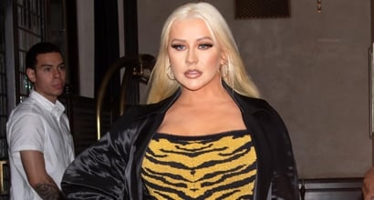 Christina Aguilera continued her winning style streak Wednesday in ...
