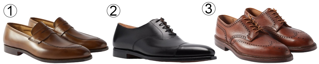 Crockett & Jones is a British shoemaker that has been crafting fine footwear since 1879 and is known for its high-quality construction, use of premium materials, and timeless designs