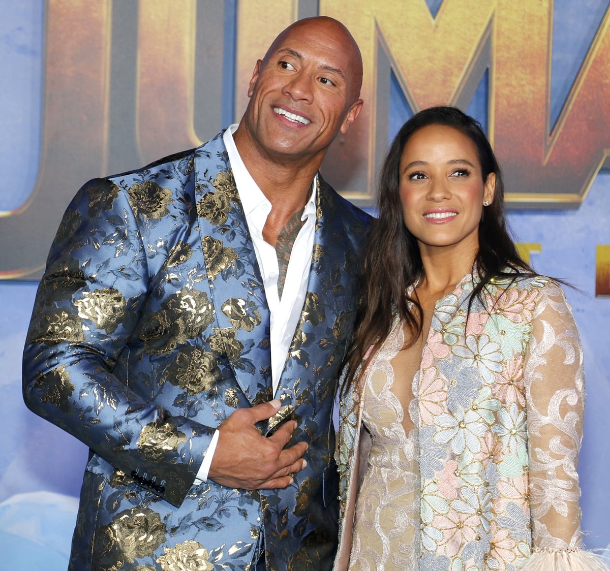 Dania Ramirez stands at 5 feet 4 ½ inches (163.8 cm) tall, while Dwayne Johnson, also known as The Rock, is notably taller at 6 feet 2 ½ inches (189.2 cm), with his peak height being 6 feet 3 inches (190.5 cm)