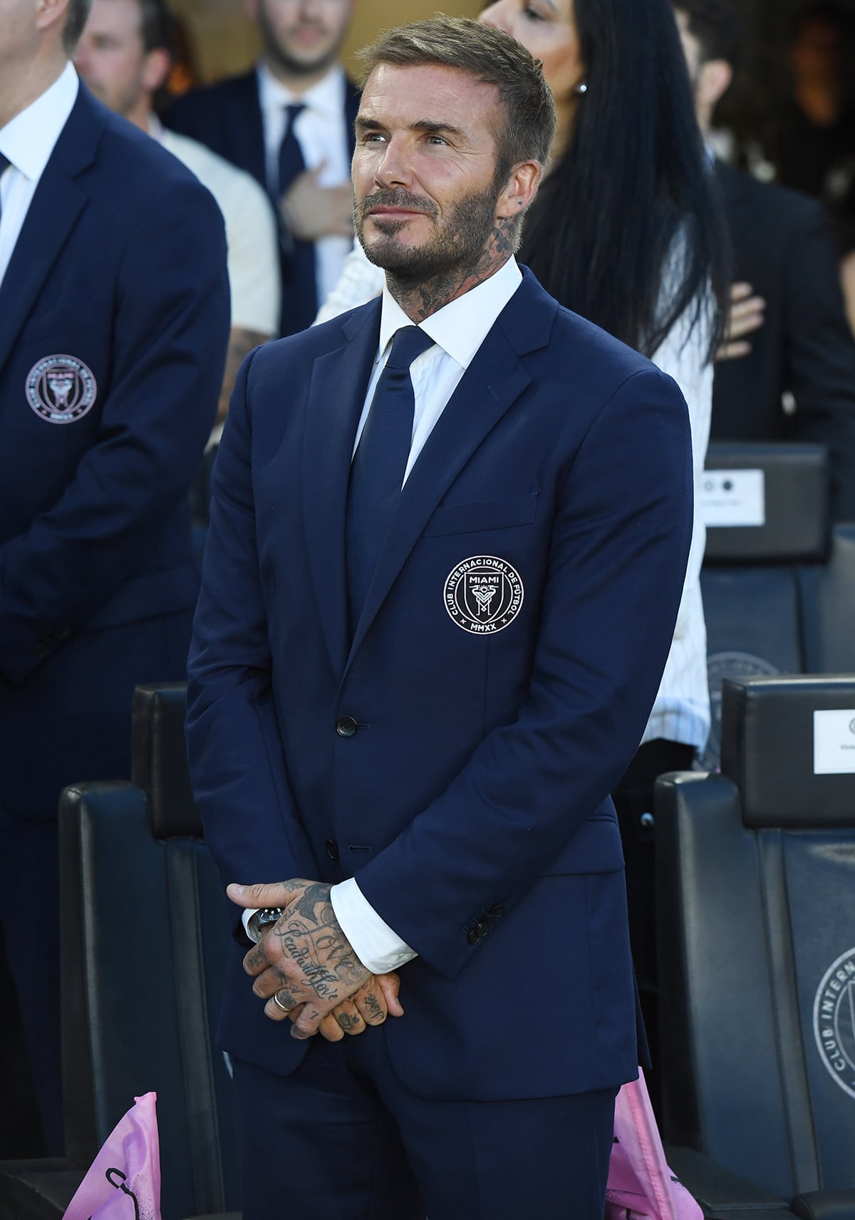 David Beckham is thrilled to have Lionel Messi in his Inter Miami soccer club