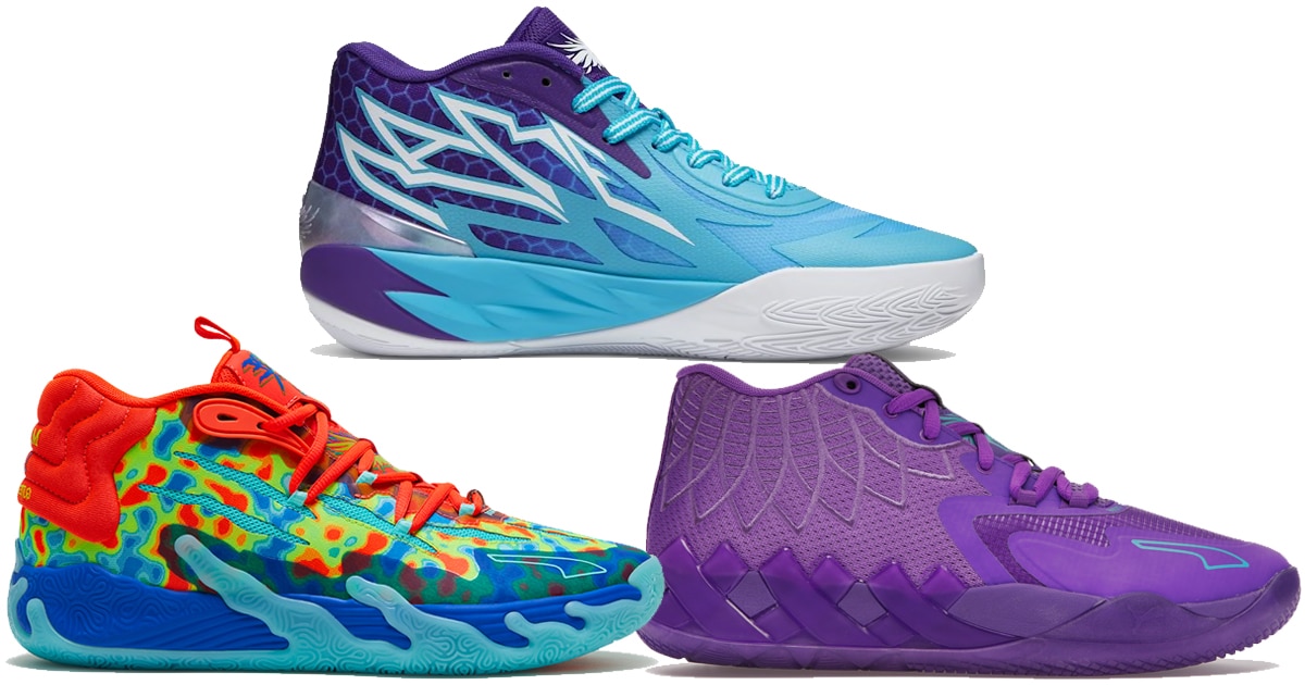 when does lamelo ball shoes come out