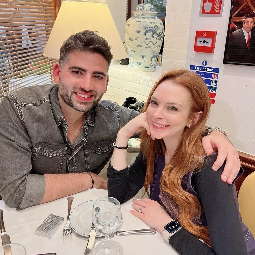 Lindsay Lohan and Bader Shammas had their initial encounter at a restaurant in Dubai, where Lindsay expressed her familiarity with him and later shared her heartfelt belief that he was her destined partner for life