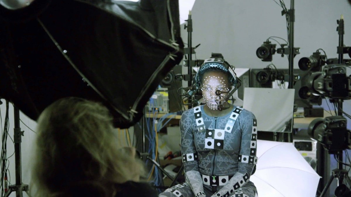 Lupita Nyong'o's meeting with J.J. Abrams for an undisclosed role was reported in March 2014, and her casting in the film was officially announced on April 29, 2014, revealing that she would be portraying the performance capture-CGI character, pirate Maz Kanata