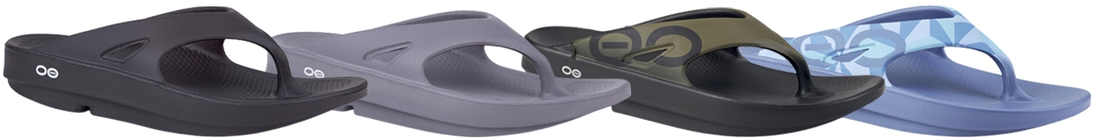 The OOriginal sandals from OOFOS combine the brand's OOfoam recovery technology with a simple aesthetic that serves as the basis for all upcoming OOFOS models and styles
