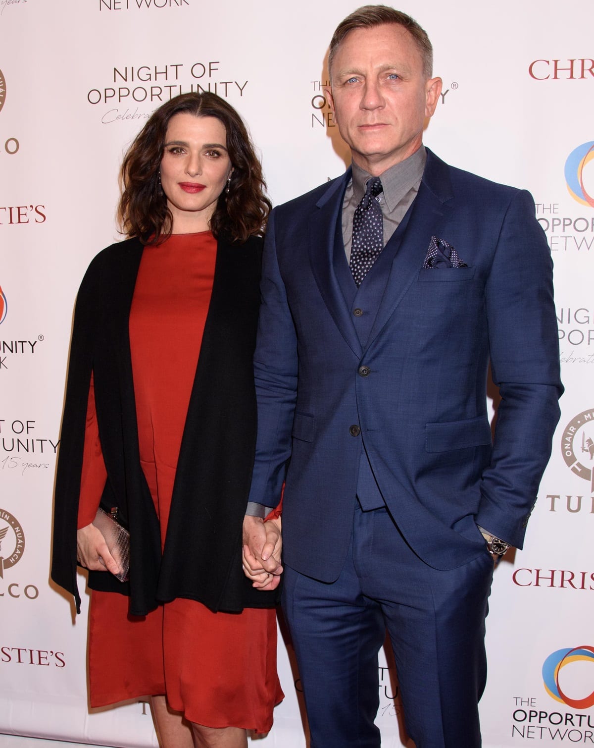 Rachel Weisz, born on March 7, 1970, and Daniel Craig, born on March 2, 1968, share a close bond with just a 2-year age difference between them
