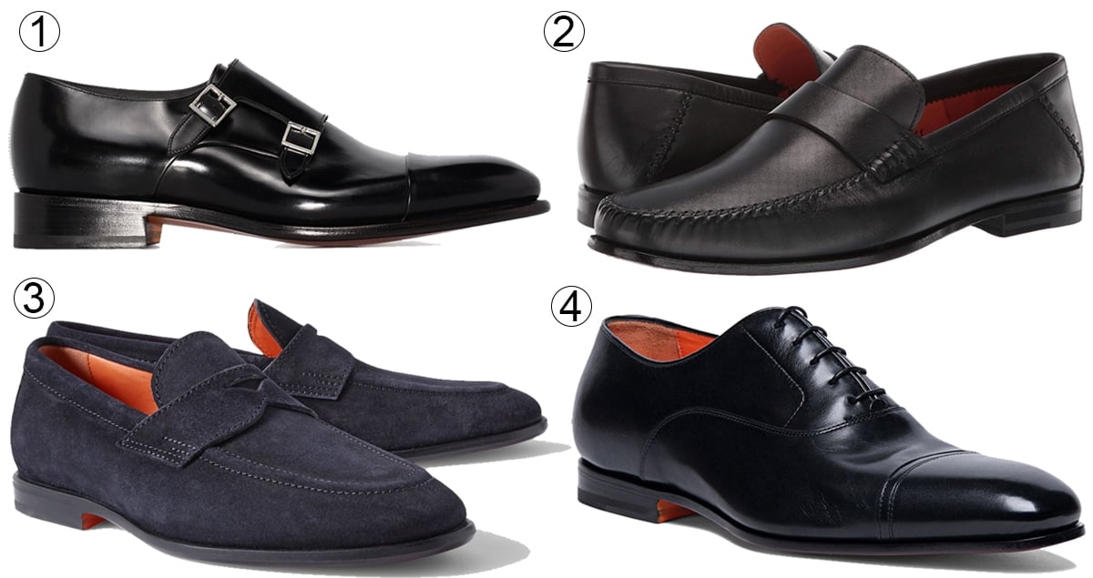 Our list of the best men's dress shoe brands is dominated by British and Italian designers, with Santoni standing out as one of Italy's underrated shoe brands known for its family-run operation, exquisite Italian craftsmanship, and a collection of timeless men's dress shoes