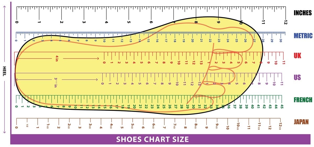 Mexico To US Shoe Size Conversion Guide Find Your Perfect Fit
