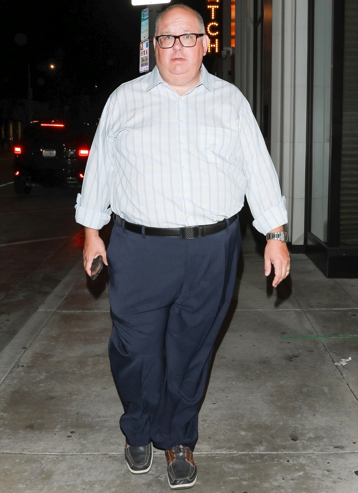 Bill Chott out and about in Los Angeles