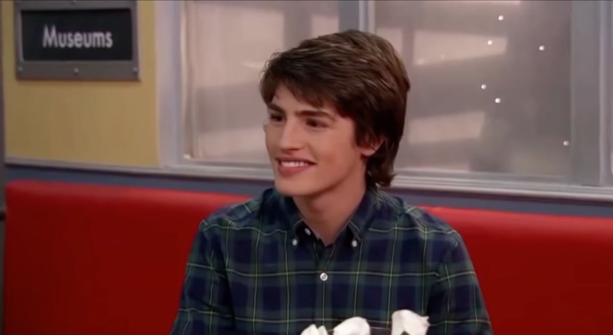 Gregg Sulkin as Mason Greyback in the fantasy teen sitcom Wizards of Waverly Place