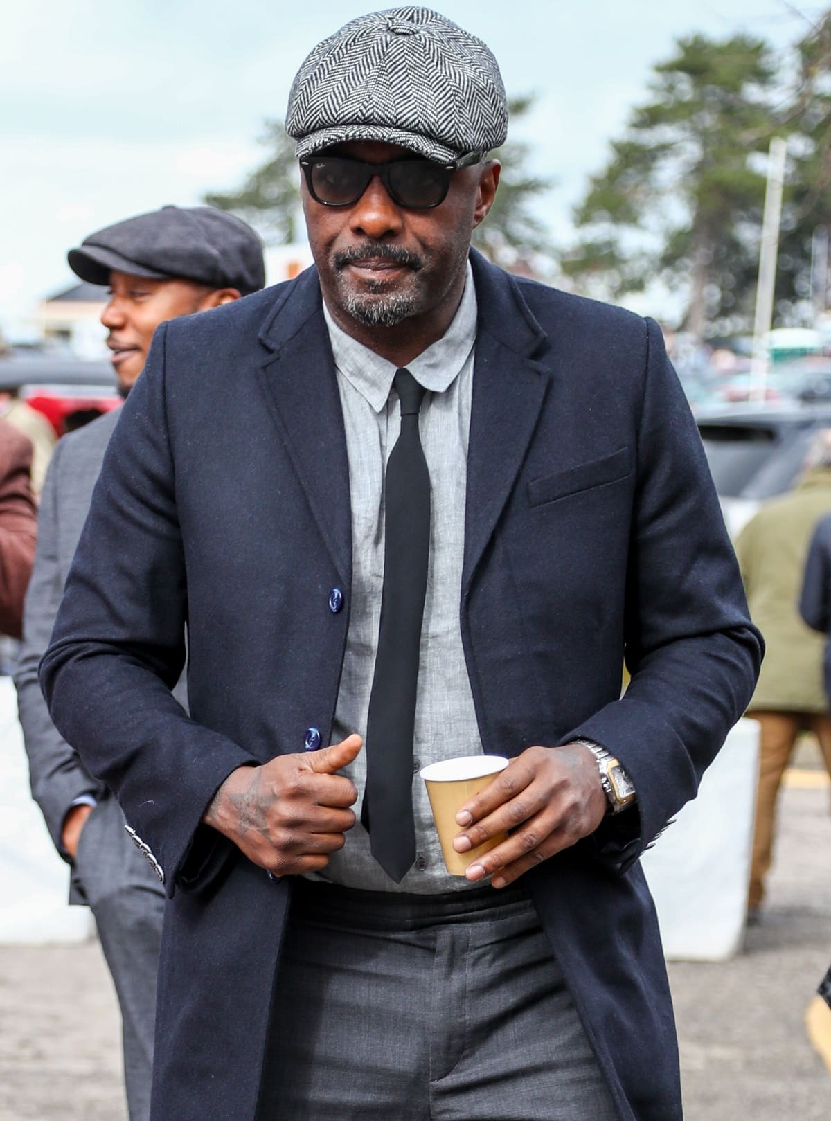 Idris Elba has been married twice before finally meeting the love of his life, Sabrina Dhowre