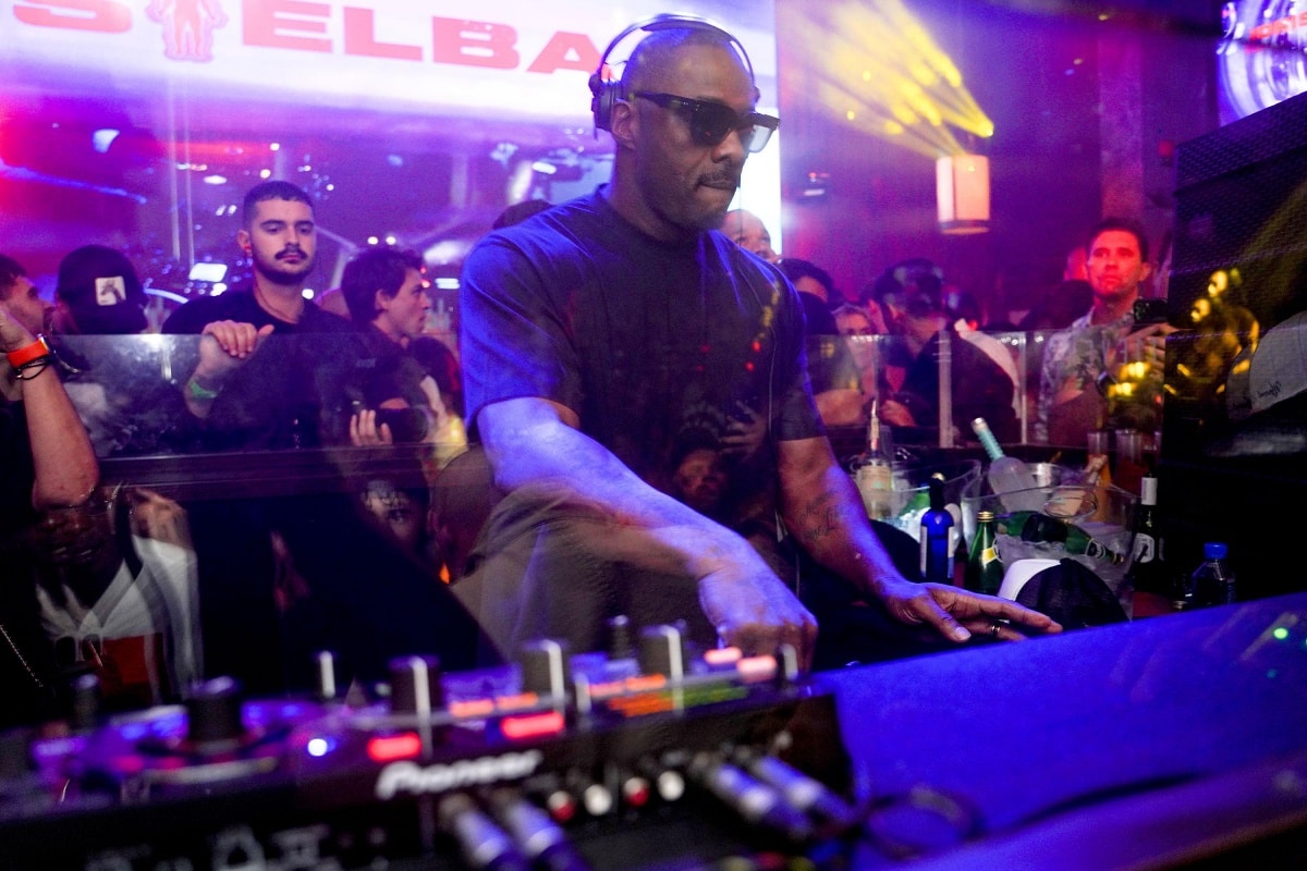Idris Elba ventured into the DJ scene with the moniker Big Driis