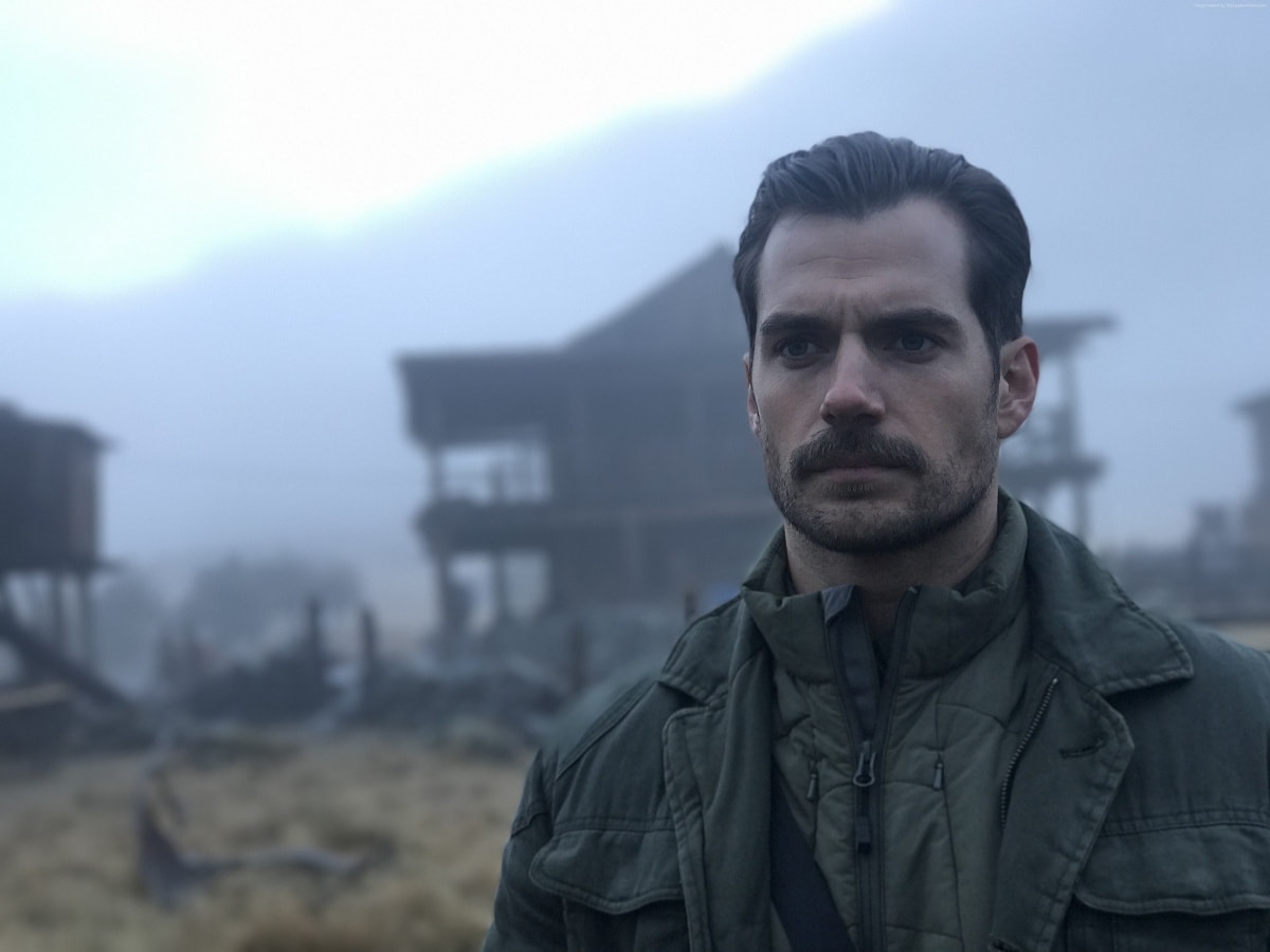 Henry Cavill as August Walker in the 2018 action spy film Mission: Impossible – Fallout